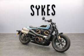 NEW 2024 Harley-Davidson Sportster S in Sharkskin Blue thumb 2