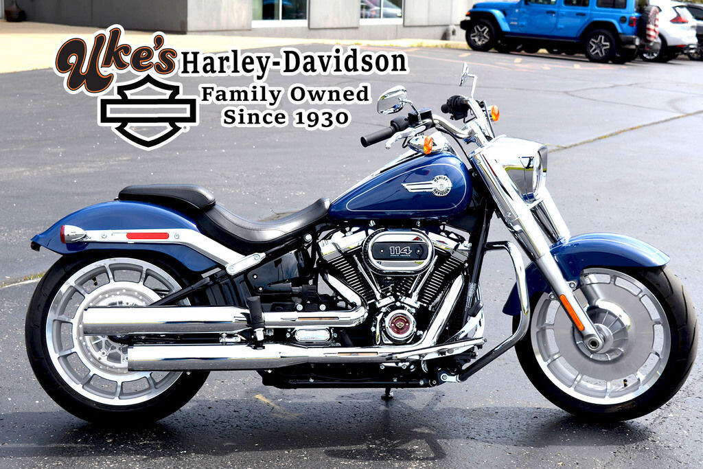 Fat Boy® 114 | Uke's Harley-Davidson®