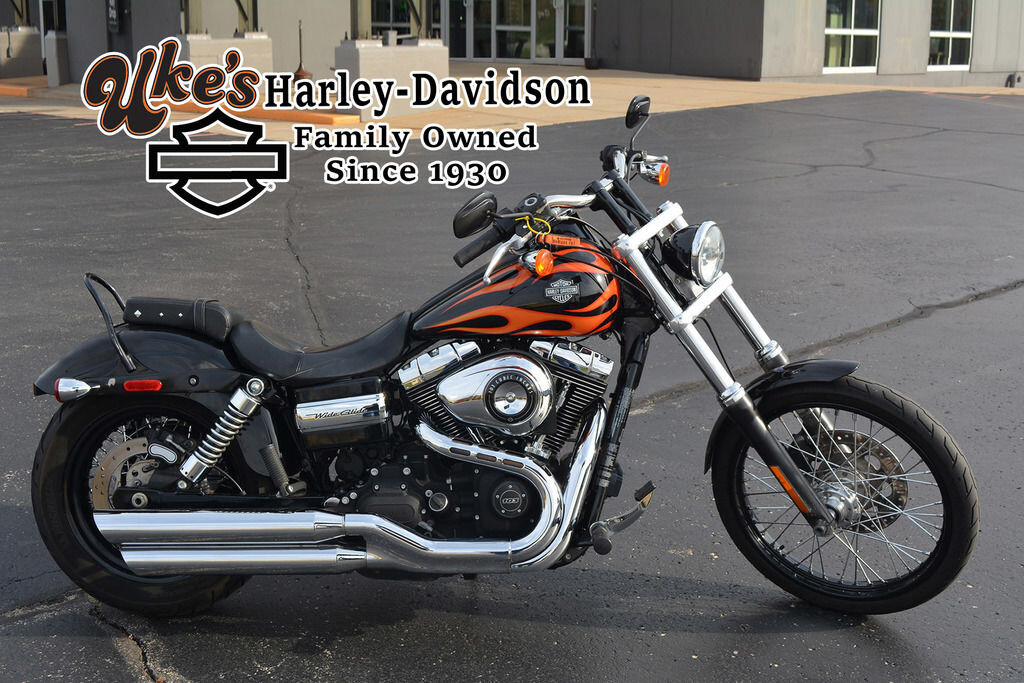 FXDWG 2012 Wide Glide