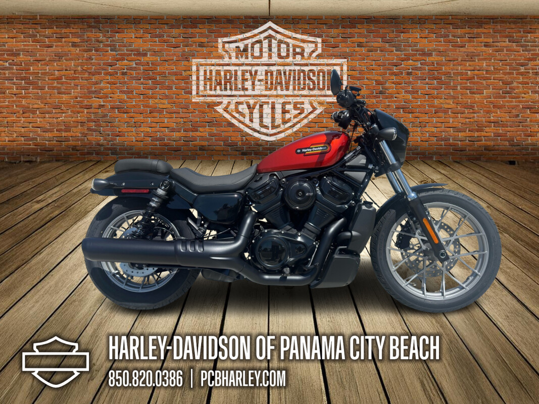 2025 Harley-Davidson<sup>®</sup> Nightster® Special