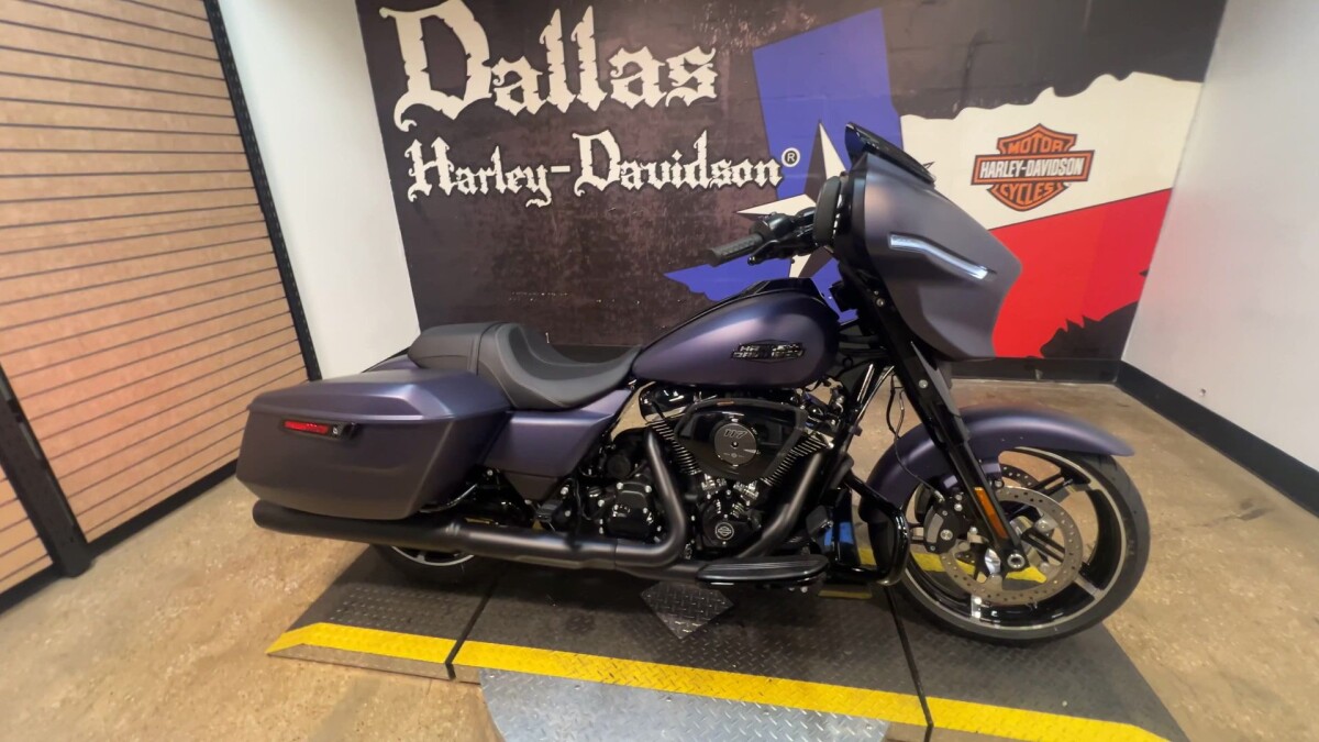 2025 Harley-Davidson Street Glide FLHX - Photo 5