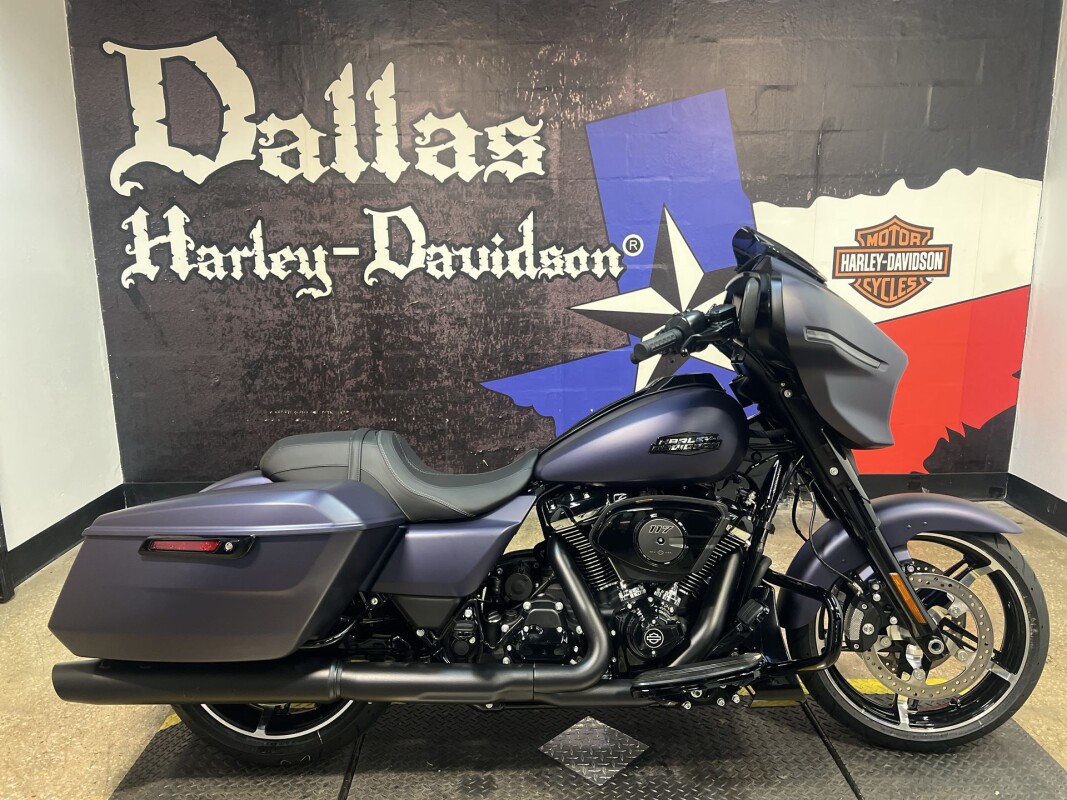 2025 Harley-Davidson Street Glide FLHX