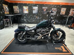 2021 Harley-Davidson<sup>®</sup> Iron 883<sup>™</sup> SNAKE VENOM thumb 0