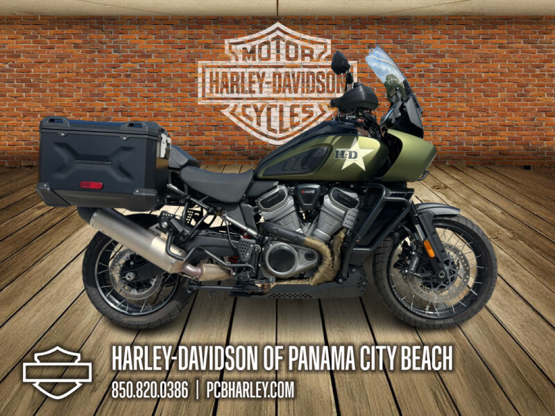 2022 Harley-Davidson<sup>®</sup> Pan America™ 1250 Special