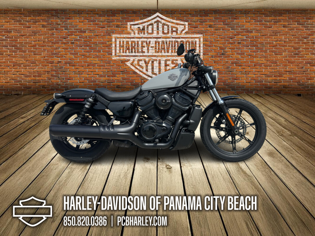 2025 Harley-Davidson<sup>®</sup> Nightster®