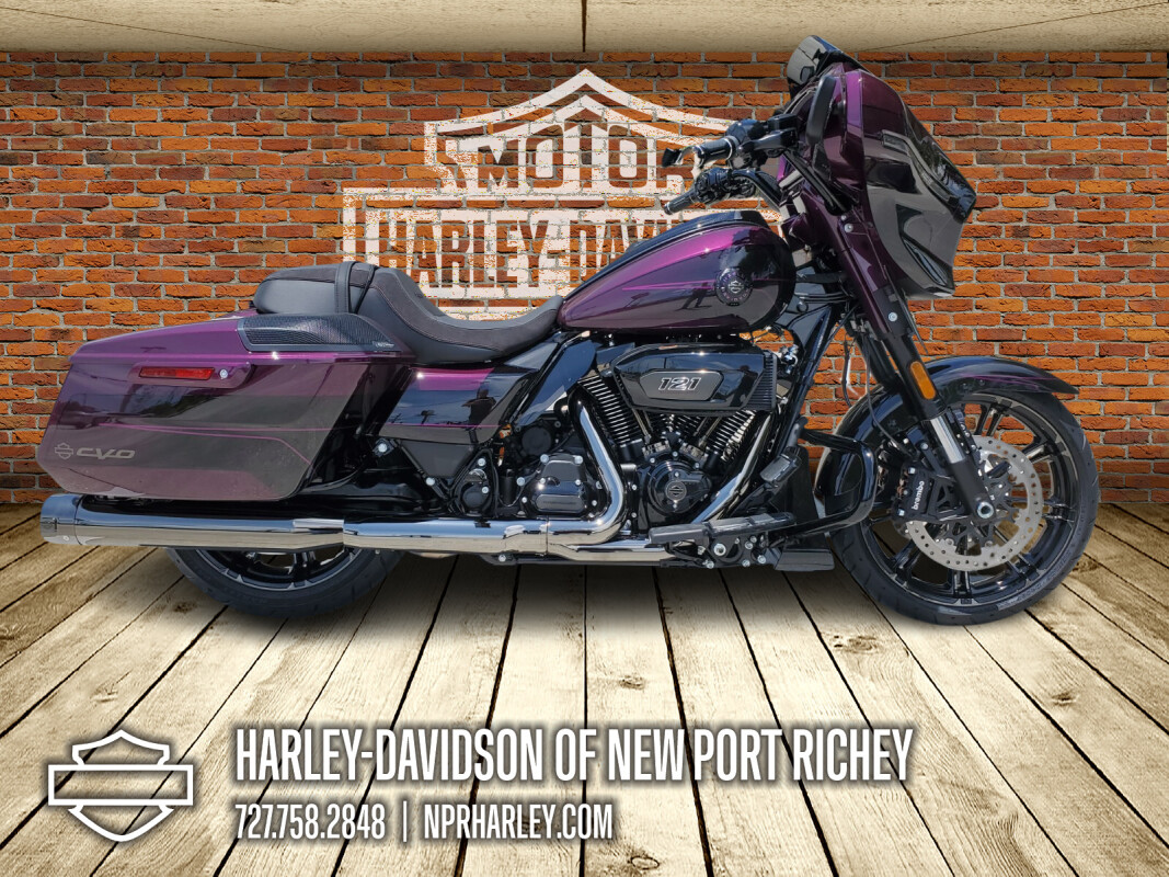 2025 Harley-Davidson<sup>®</sup> CVO™ Street Glide®