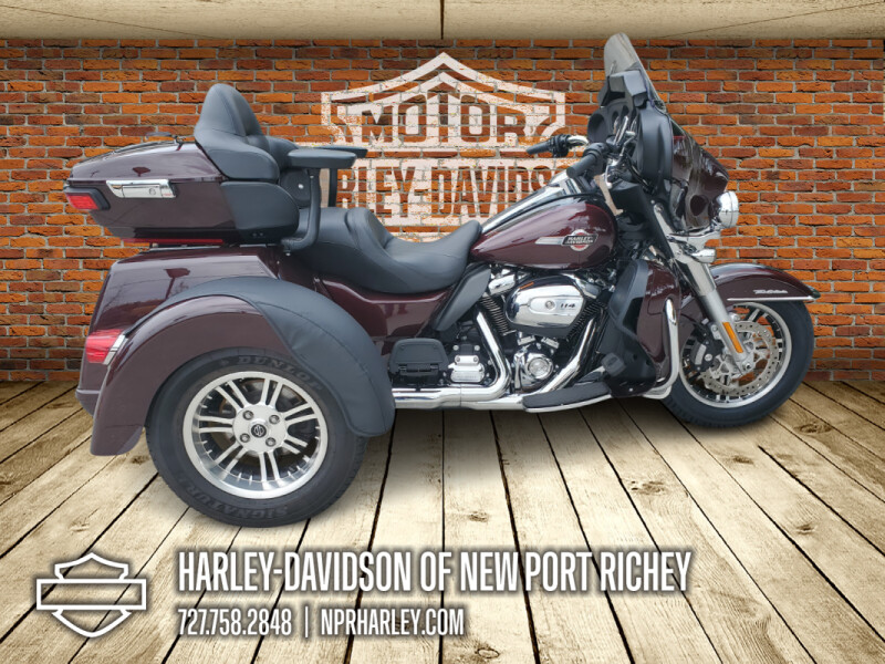 2022 Harley-Davidson<sup>®</sup> Tri Glide<sup>®</sup> Ultra