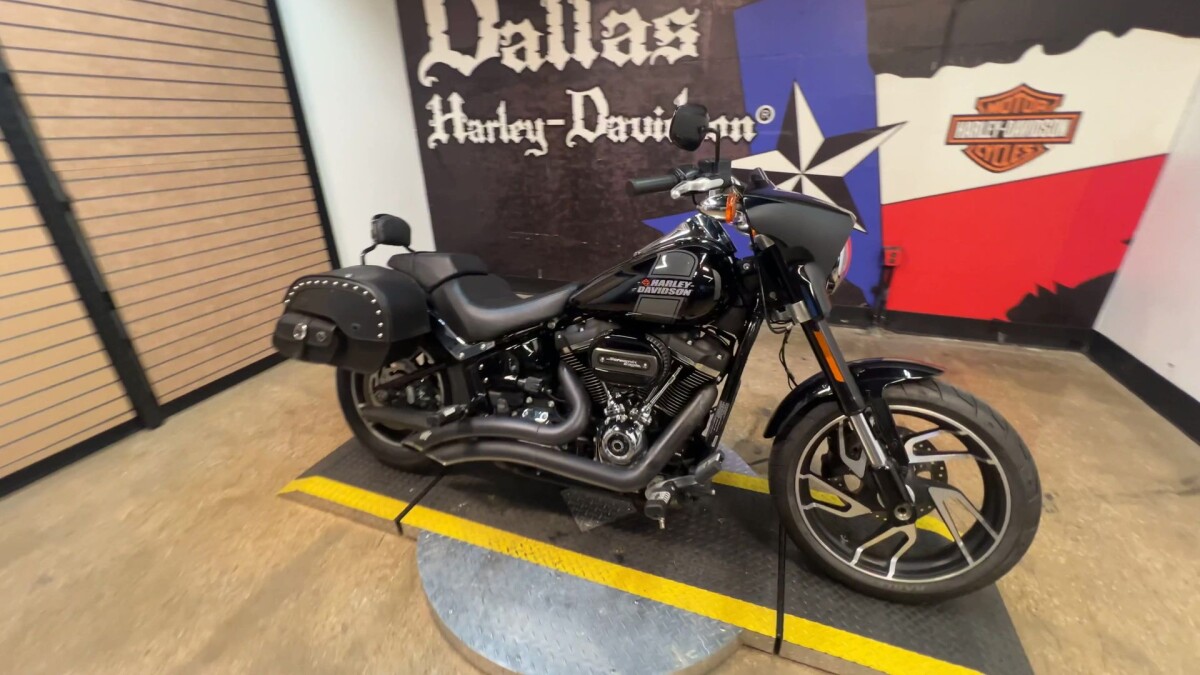 2021 Harley-Davidson Sport Glide FLSB - Photo 5