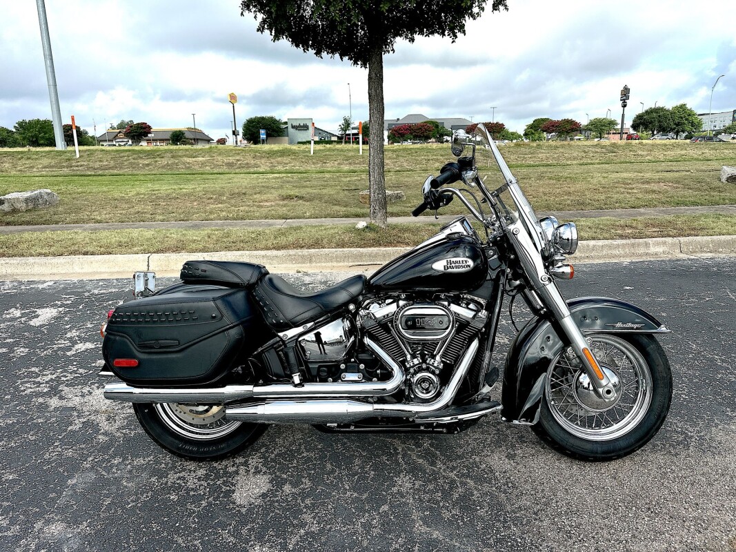 2024 Harley-Davidson Heritage Classic FLHCS