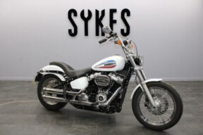 Custom 2023 Harley-Davidson FXST Softail Standard in 35th Anniversary Tribute  thumb 0