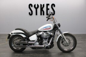 Custom 2023 Harley-Davidson FXST Softail Standard in 35th Anniversary Tribute  thumb 2