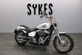 Custom 2023 Harley-Davidson FXST Softail Standard in 35th Anniversary Tribute  thumb 1