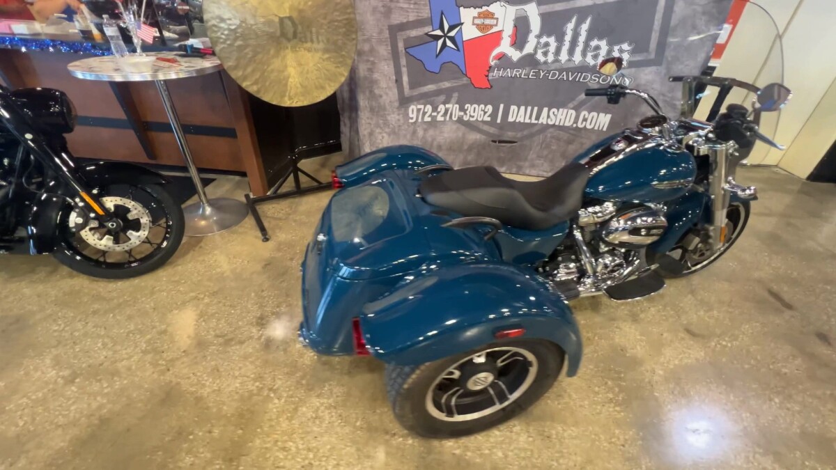 2021 Harley-Davidson Freewheeler FLRT - Photo 4
