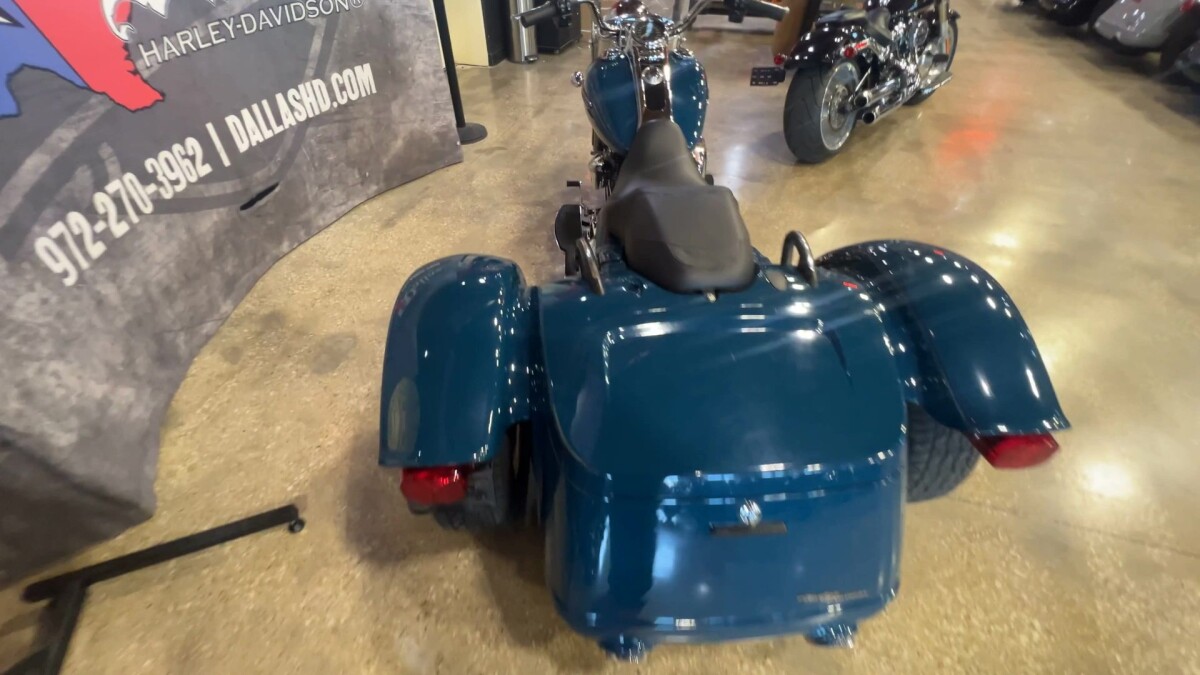 2021 Harley-Davidson Freewheeler FLRT - Photo 2