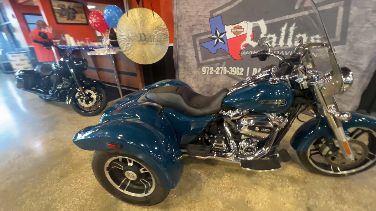 2021 Harley-Davidson Freewheeler FLRT - Photo 5