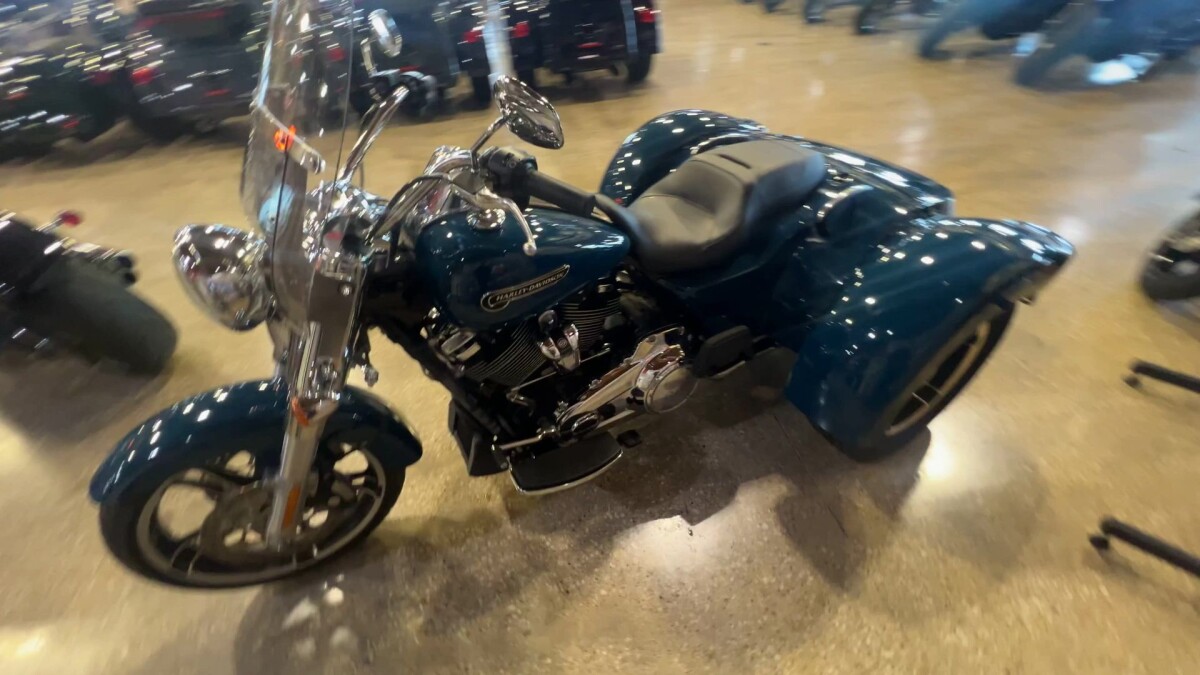 2021 Harley-Davidson Freewheeler FLRT - Photo 8