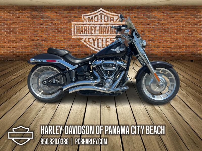 2021 Harley-Davidson<sup>®</sup> Fat Boy® 114