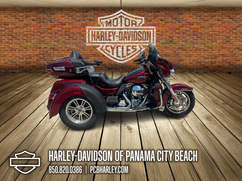 2016 Harley-Davidson® Tri Glide® Ultra