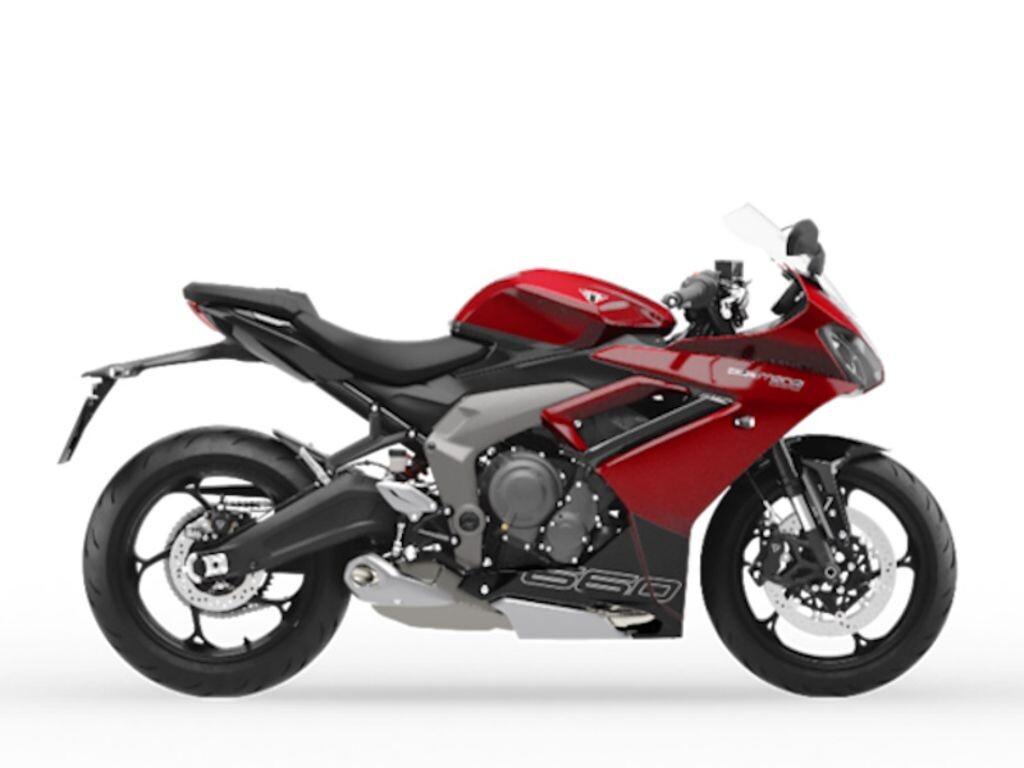 2025 Triumph Daytona 660