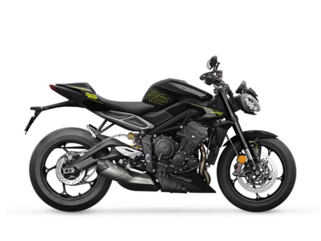 2025 Triumph Street Triple 765 RS
