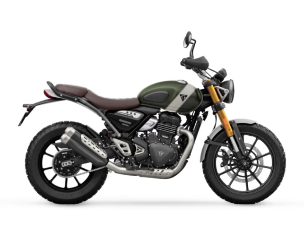 2025 Triumph Scrambler 400 X