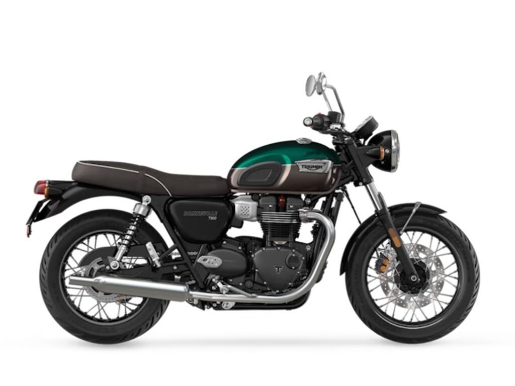 2025 Triumph Bonneville T100