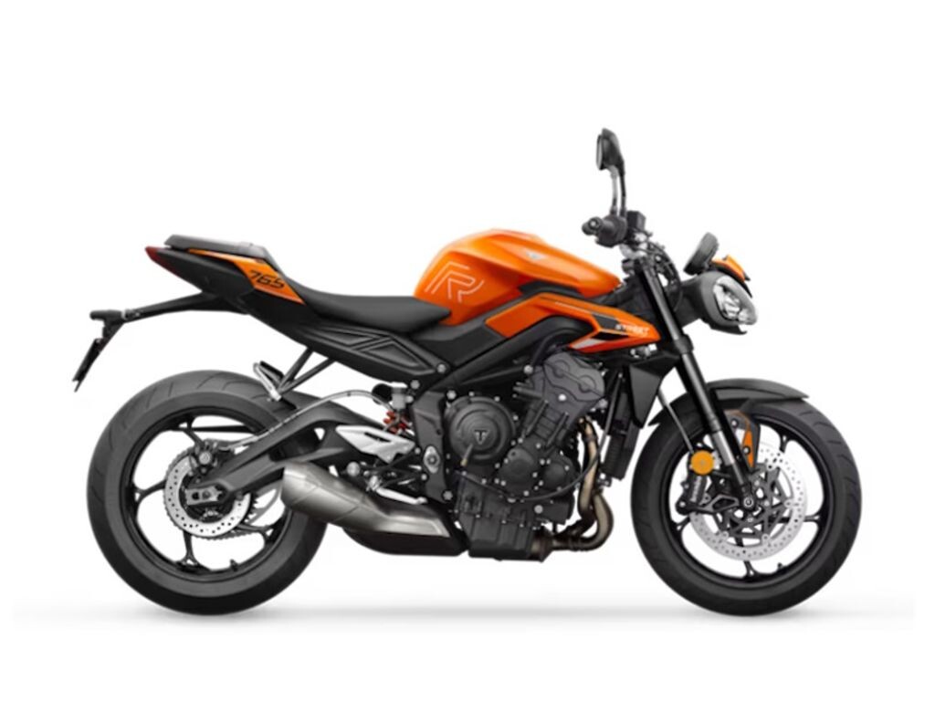 2025 Triumph Street Triple 765 R