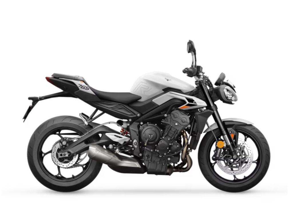 2025 Triumph Street Triple 765 R