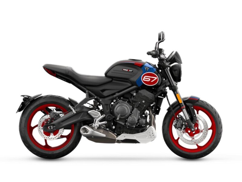 2026 Triumph Trident 660 Triple Tribute Edition