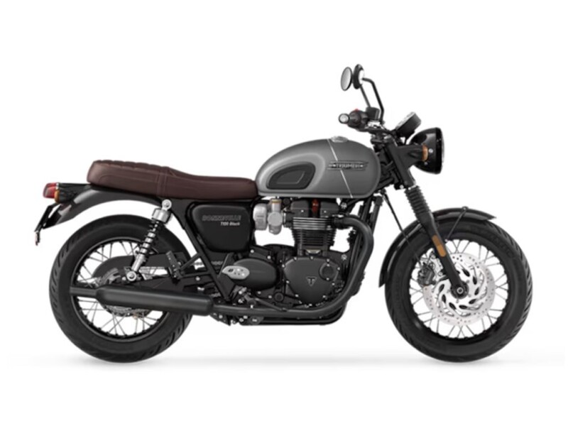2025 Triumph Bonneville T120 Black