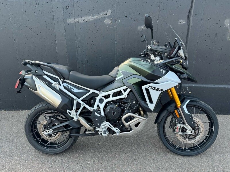2025 Triumph Tiger 900 Rally Pro