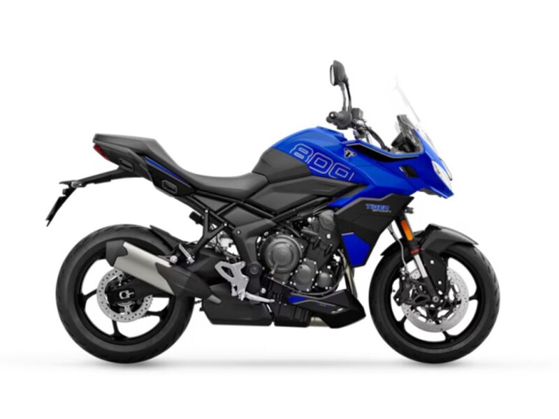 2025 Triumph Tiger Sport 800