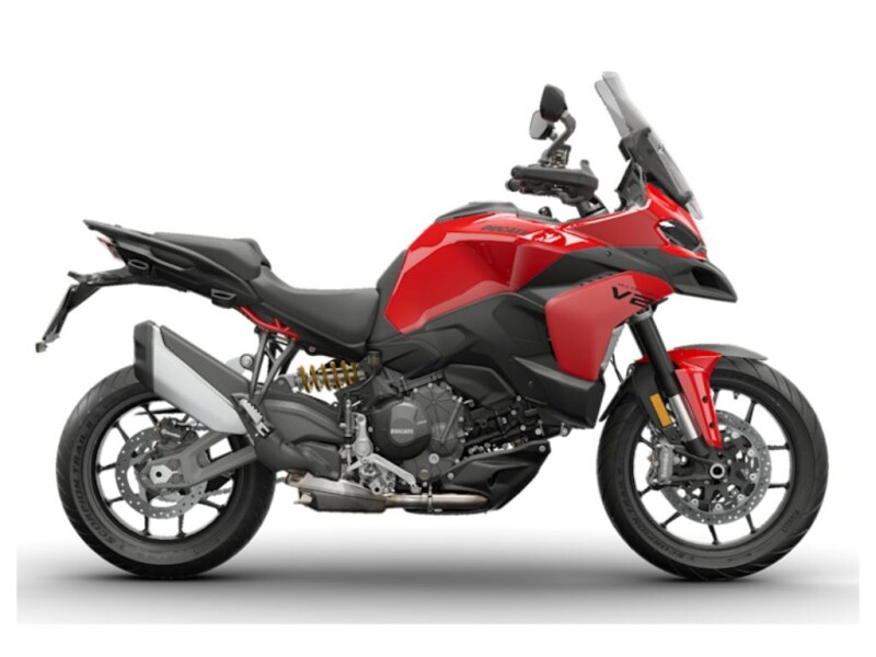 2025 Ducati Multistrada V2 DEMO