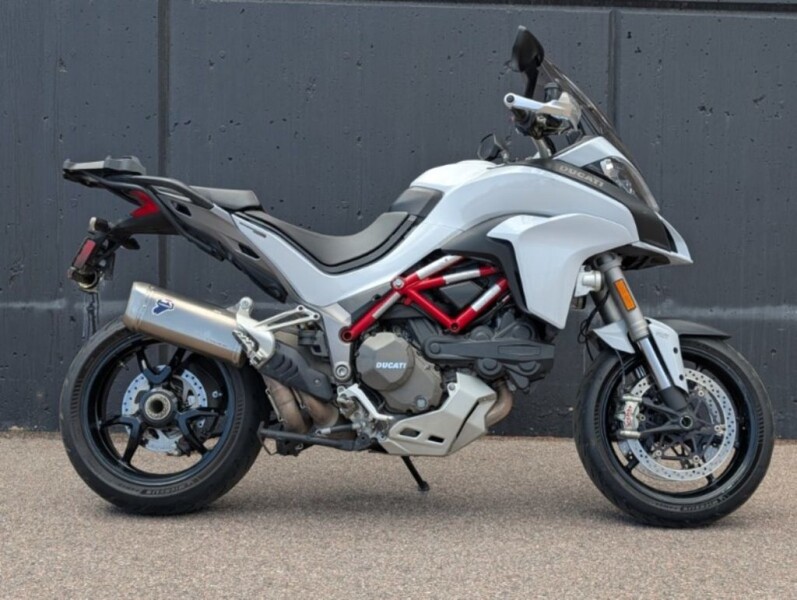 2015 Ducati Multistrada 1200 S