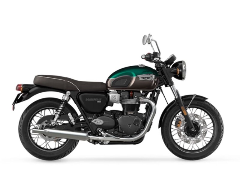 2025 Triumph Bonneville T100