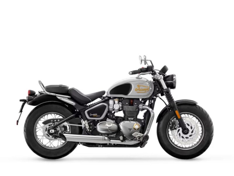 2025 Triumph Bonneville Speedmaster