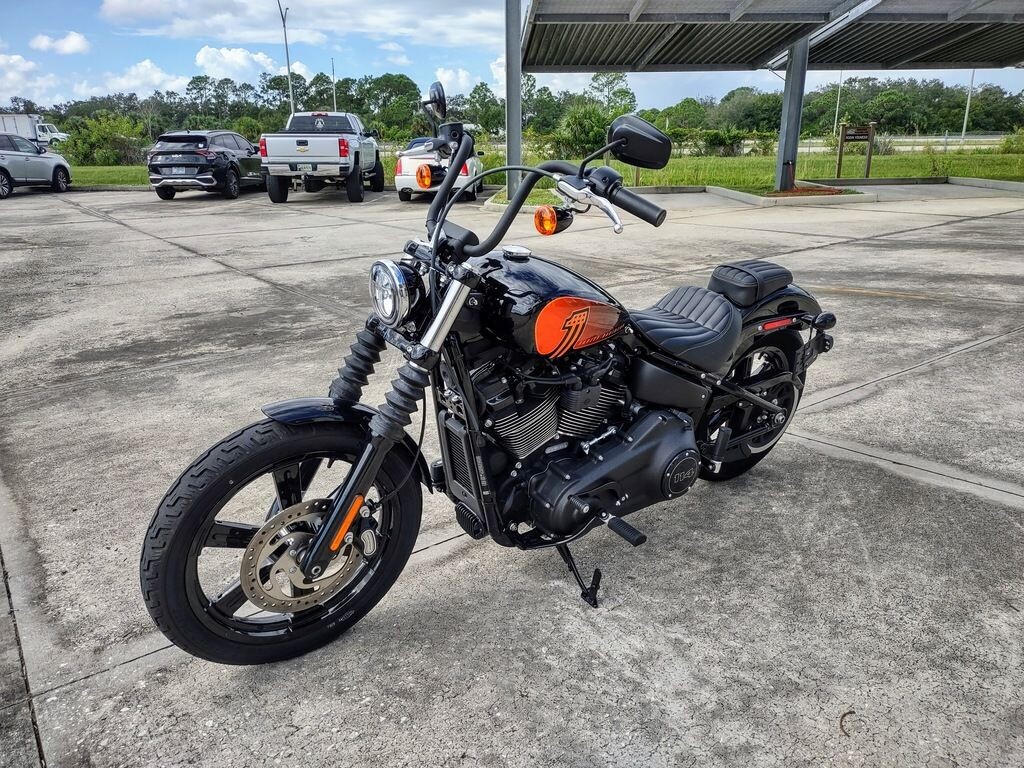 Street Bob 114 - Photo 9