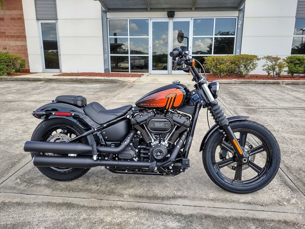 Street Bob 114 - Photo 2