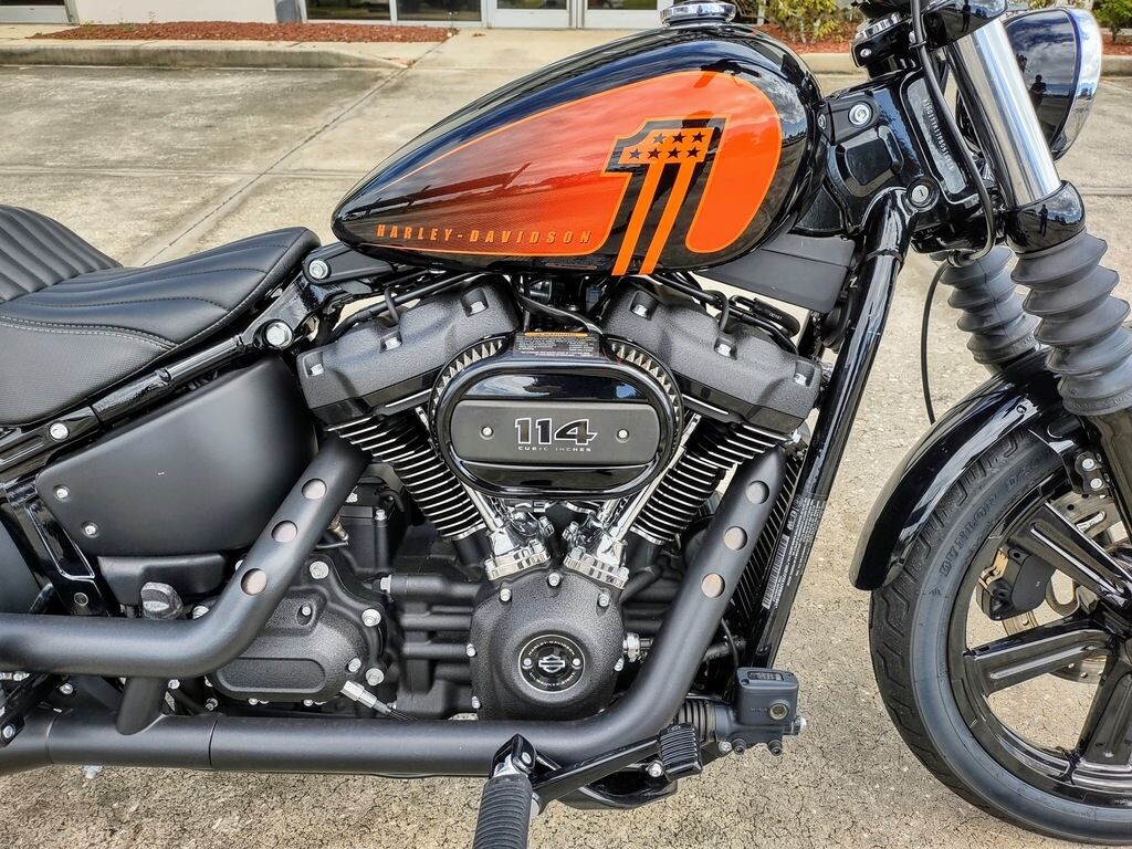 Street Bob 114 - Photo 3