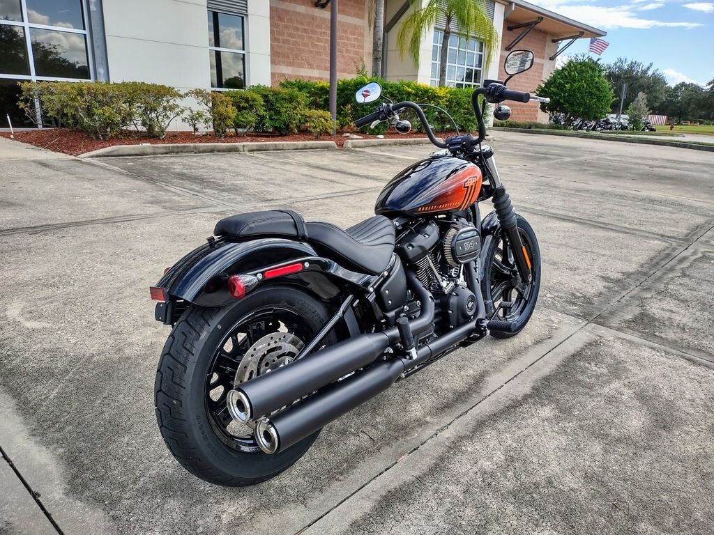 Street Bob 114 - Photo 4