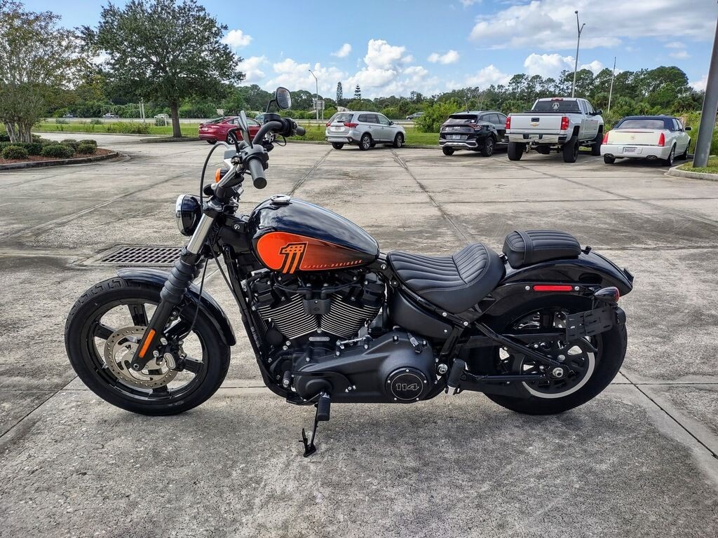 Street Bob 114 - Photo 8