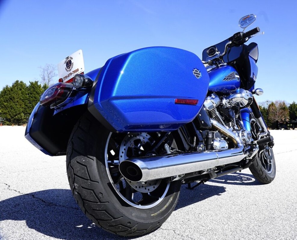 FXLRST 2025 Low Rider ST - Photo 8