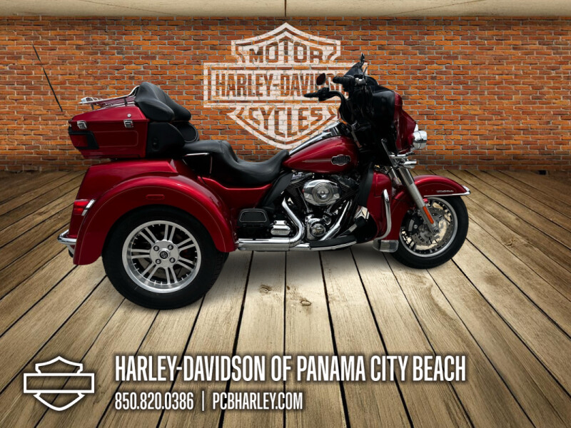 2013 Harley-Davidson<sup>®</sup> Tri Glide™ Ultra Classic®