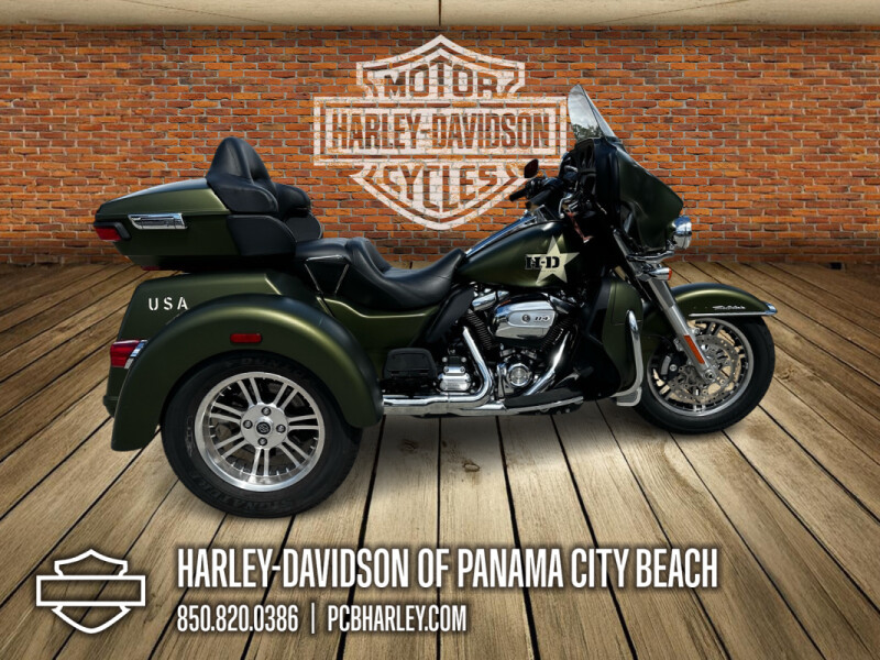 2022 Harley-Davidson<sup>®</sup> Tri Glide® Ultra