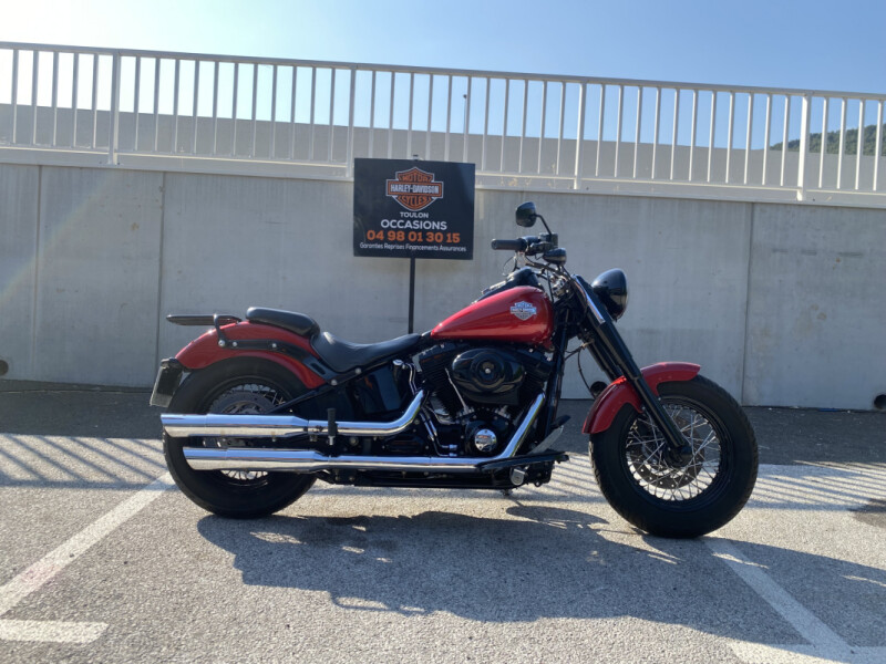 2012 Harley-Davidson SOFTAIL SLIM 1690