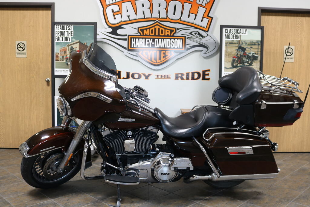 FLHTK 2011 Electra Glide® Ultra Limited, photo 17
