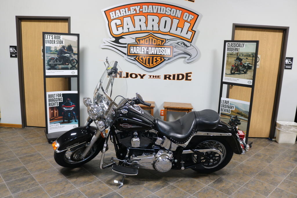 FLSTC 2008 Heritage Softail Classic