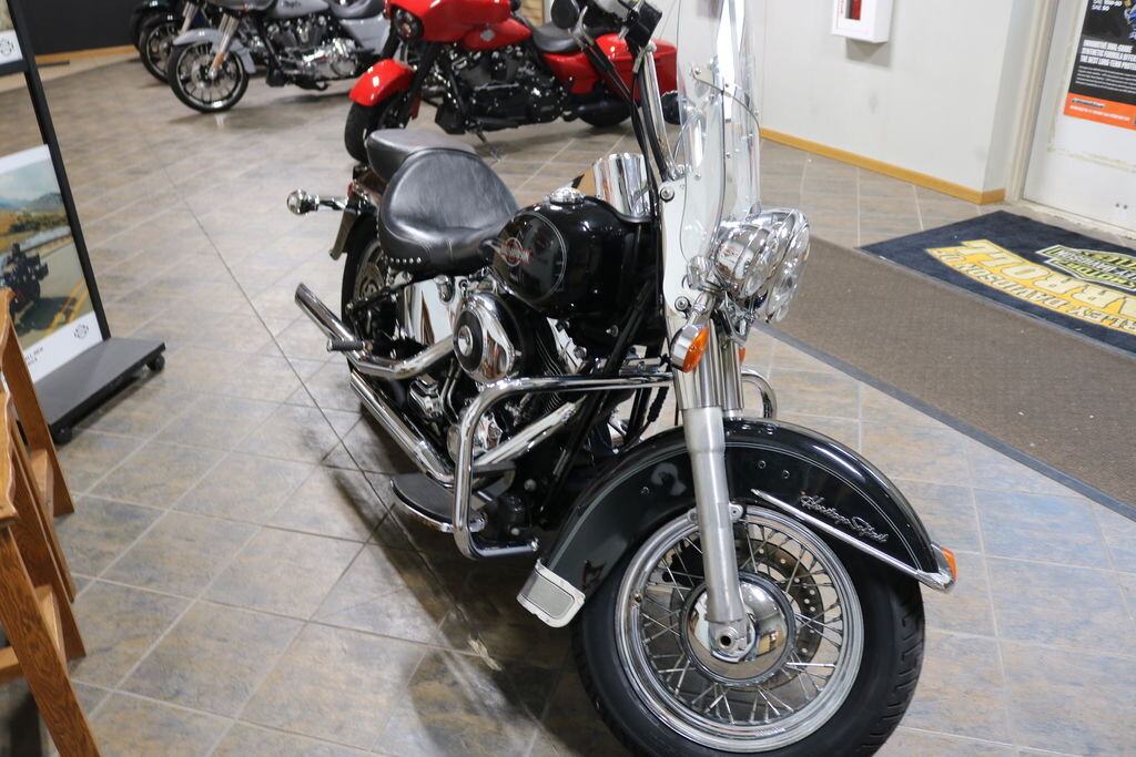 FLSTC 2008 Heritage Softail Classic - Photo 7
