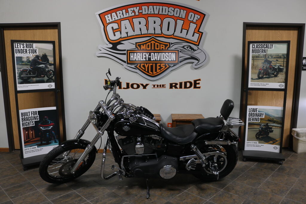 FXDWG 2012 Wide Glide