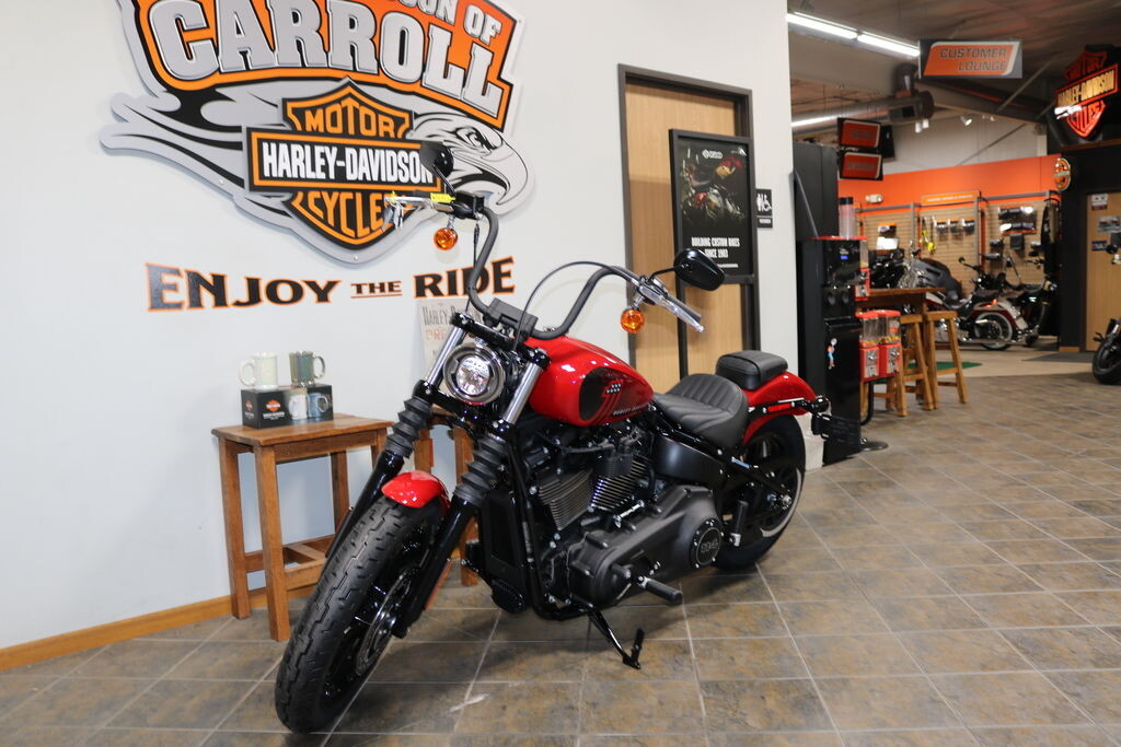 FXBBS 2023 Street Bob 114 - Photo 4